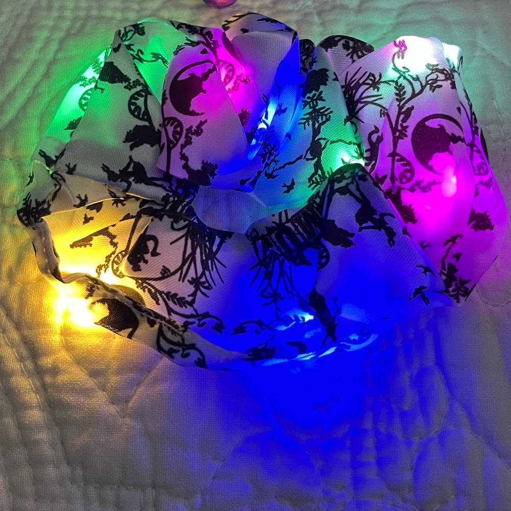 Mardi Gras bundle! Coveted MG throws-Muses shoe, LED wings, stuffy, and more! - Picture 8 of 8